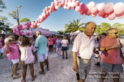 Pink Out event at Paddy's on St. George Island