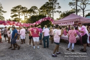 Pink Out event at Paddy's Raw Bar on St. George Island