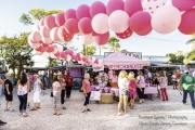Pink Out Event on St. George Island