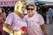 Two Pink Out attendees enjoying the event