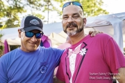 Two Pink Out attendees smiling