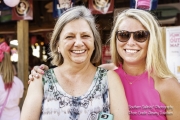 Pink Out attendees smiling at the event